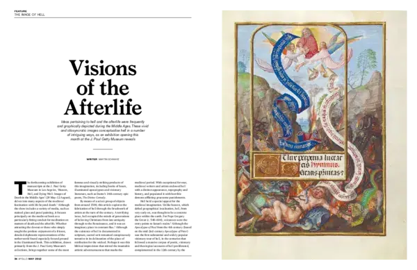 Fascynujące wizje zaświatów w literaturze światowej - od antyku do dziś