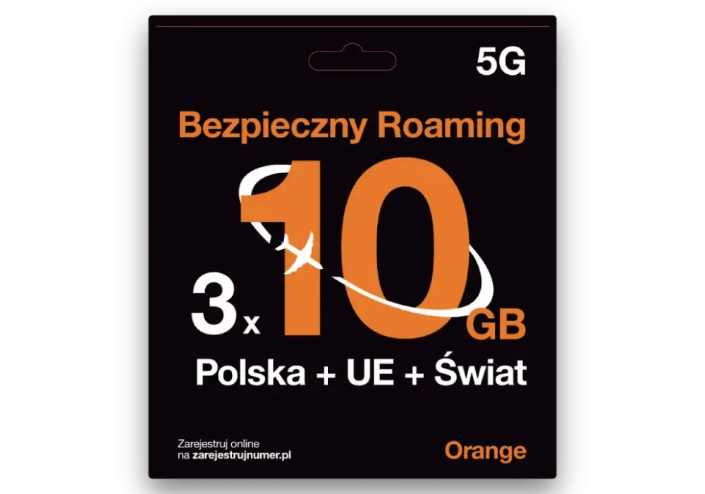 Orange UK Roaming - Strefa 2. Uniknij wysokich rachunków