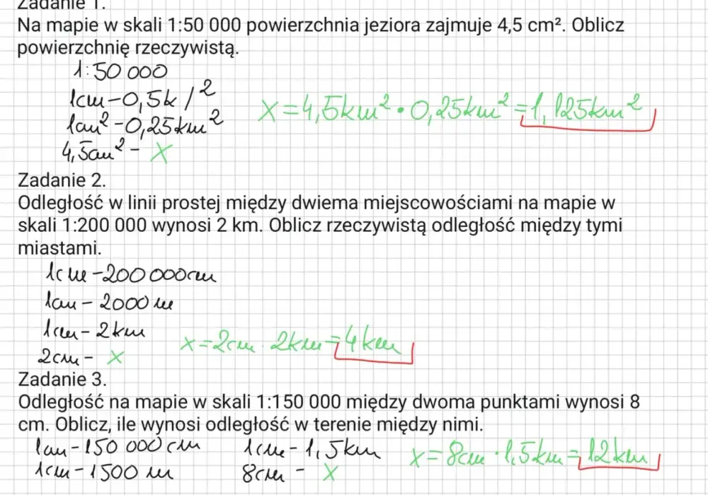 Skala mapy - Jak przeliczać odległość i unikać błędów?