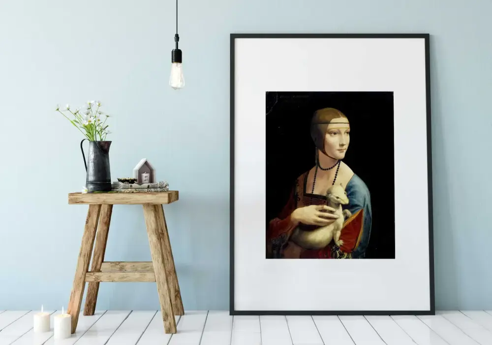 Dama z gronostajem - Co Leonardo ukrył w portrecie?