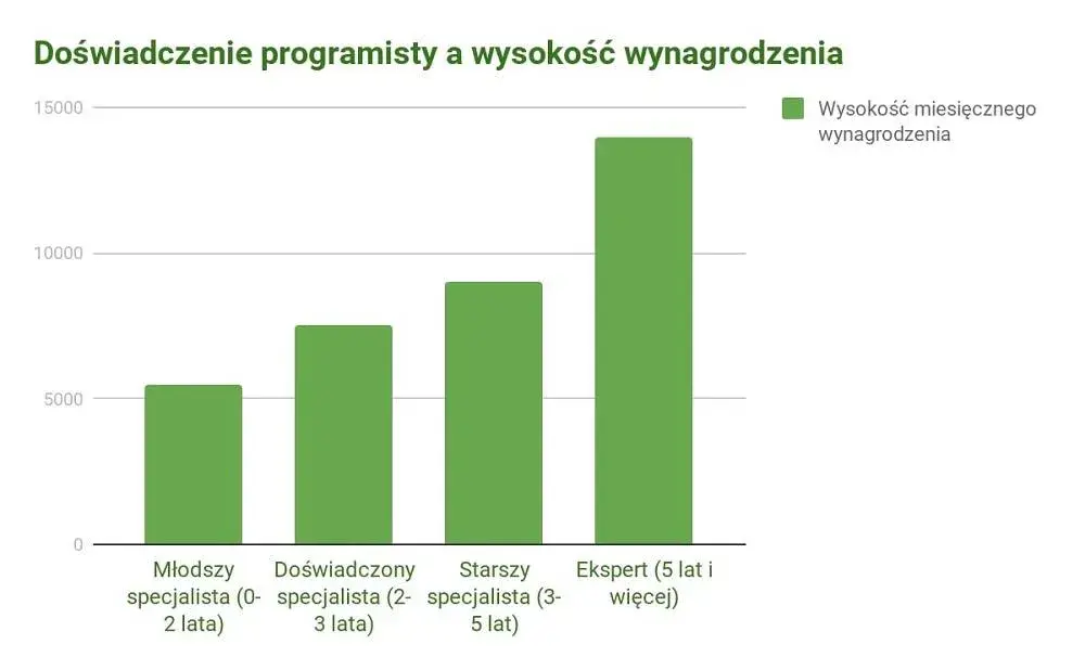Ile zarabia programista w Polsce? Zaskakujące różnice w wynagrodzeniach