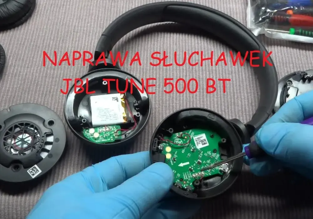 Jak naprawić słuchawki JBL bezprzewodowe, gdy jedna nie działa