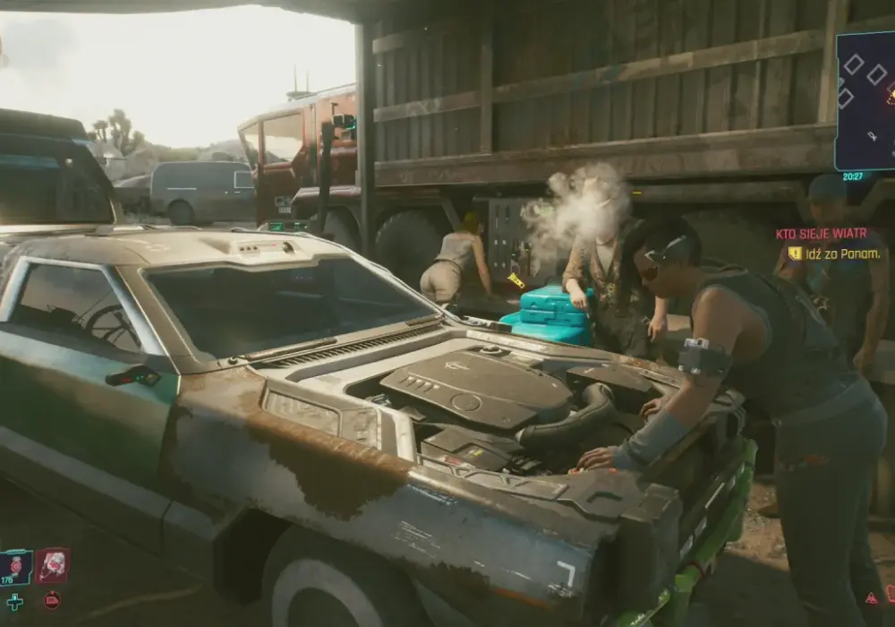 Kto sieje wiatr w Cyberpunk 2077 - co oznacza ten tytuł?