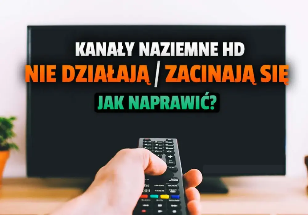 Jeden telewizor działa, drugi nie ma sygnału - Jak to naprawić?