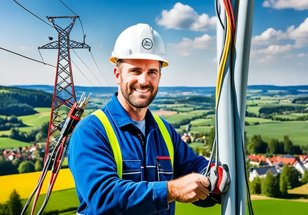 Ile zarabia elektryk w Niemczech? Zaskakujące różnice w pensjach