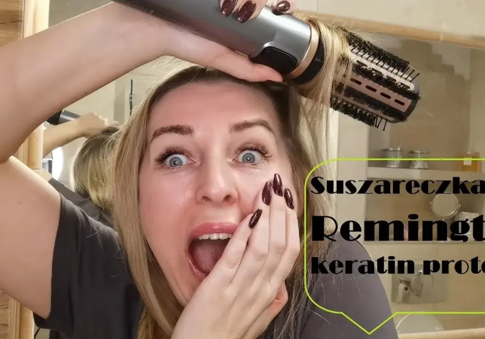 Jak używać suszarko lokówki Remington, aby uzyskać idealne loki