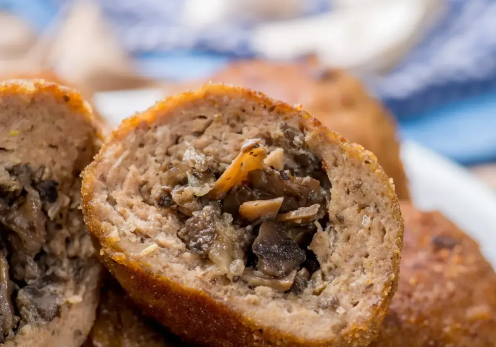 Kotlety mielone z pieczarkami - przepis na idealny smak!