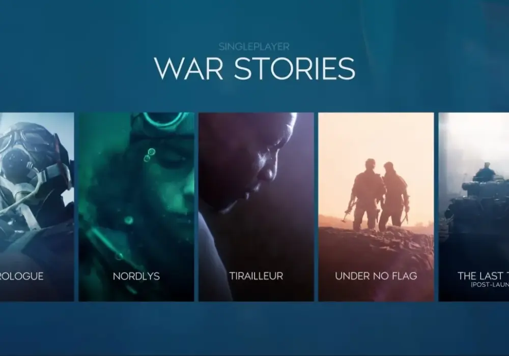 Battlefield V kampania - Czy War Stories nadal mają sens?