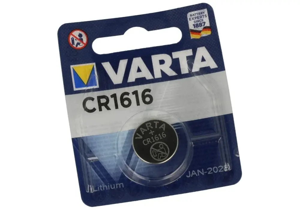 CR1616: Zamienniki, wymiary, cena. Czy CR1620 pasuje?