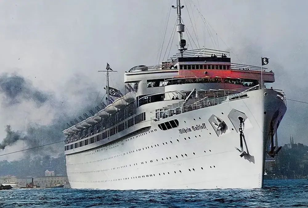 Statek który zatonął na Bałtyku: tragiczna historia MS Wilhelm Gustloff