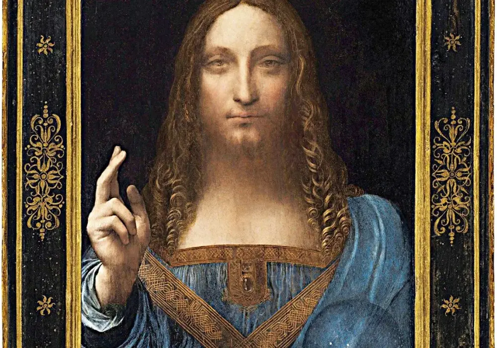 Salvator Mundi - historia obrazu, spór o autorstwo i rekordowa cena