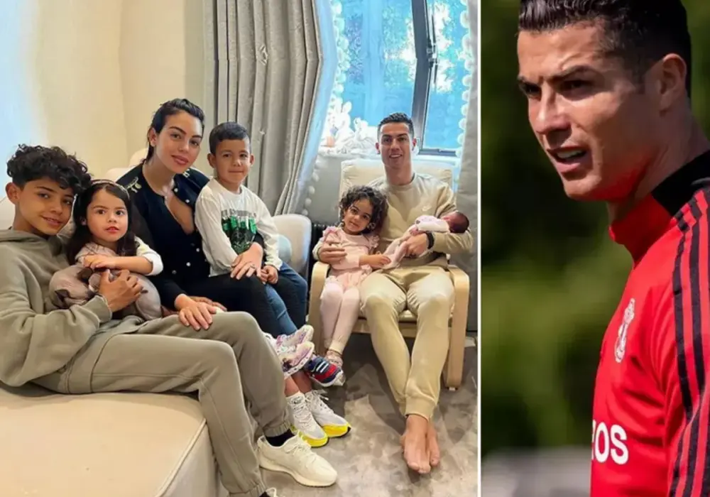 Ile ma dzieci Ronaldo? Poznaj imiona i daty urodzin jego dzieci