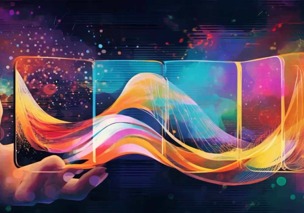Odkryj Przyszłość Mobilności: Składany Smartfon i Technologia Składanego Ekranu