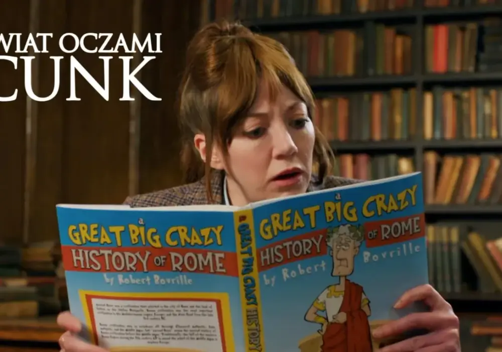 Świat oczami Cunk - O co chodzi w tym absurdalnym serialu?