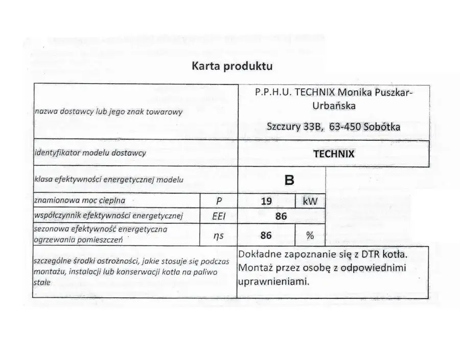 Kocioł CO 19kW: Specyfikacja, wydajność i dobór do domu
