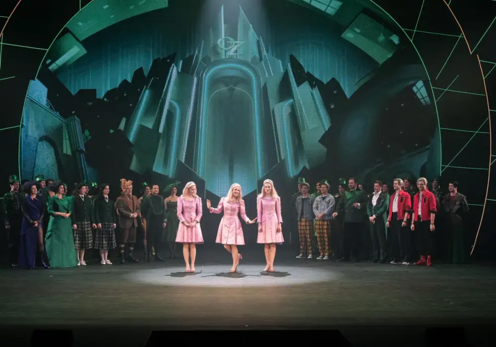Wicked czas trwania w Teatrze Roma: Ile trwa?