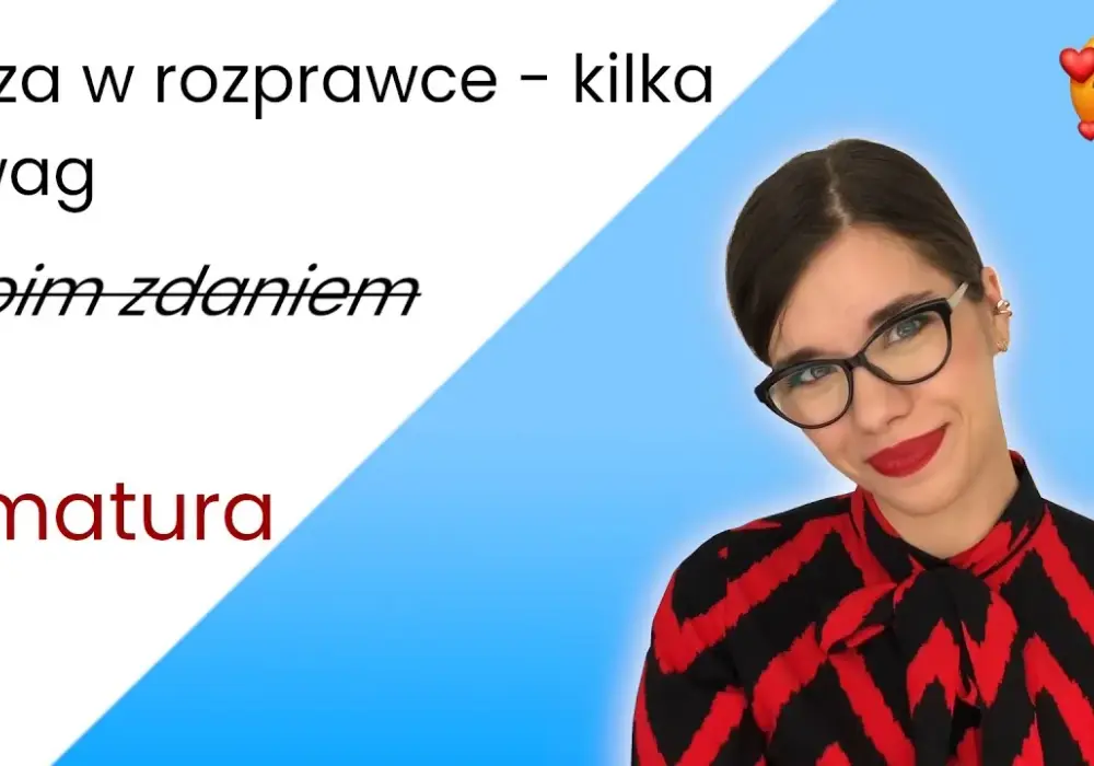 Co to teza w rozprawce i jak skutecznie ją sformułować?