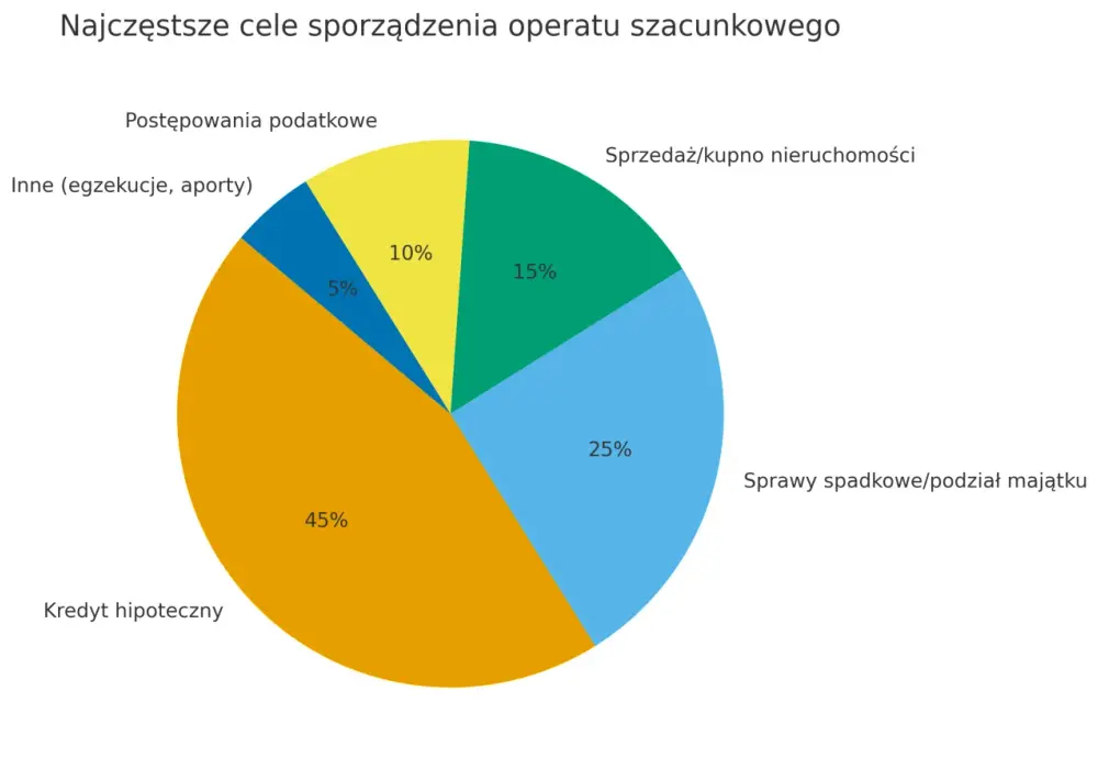 Operat szacunkowy - Ile kosztuje wycena i jak nie przepłacić?