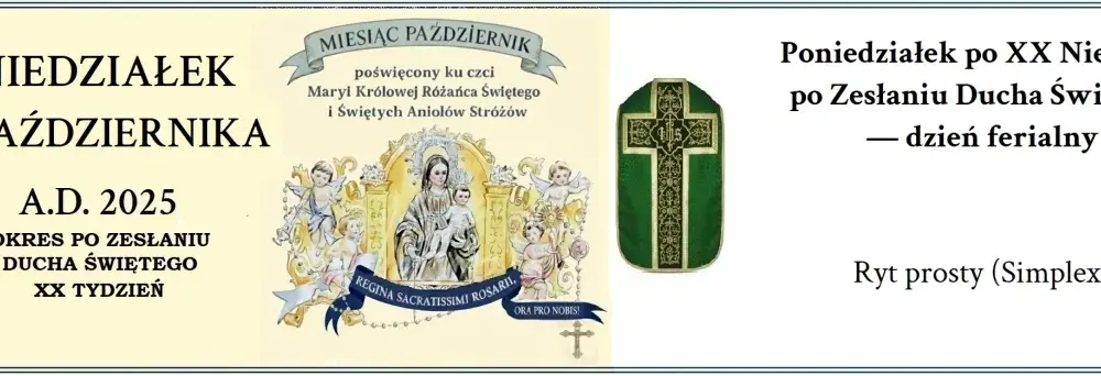 Jaka litania w październiku? Poznaj znaczenie i praktyki modlitewne