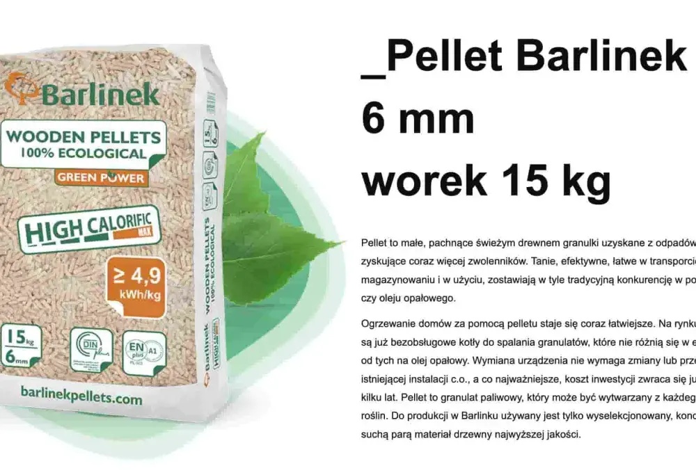 Pellet Barlinek: Czy warto? Analiza jakości i ceny