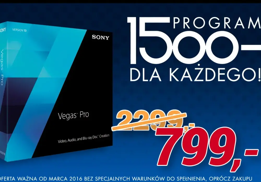 Jak pobrać Sony Vegas Pro 13 bez ryzyka i ukrytych kosztów