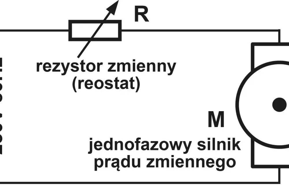 Regulacja prędkości silnika jednofazowego - Jak to zrobić dobrze?