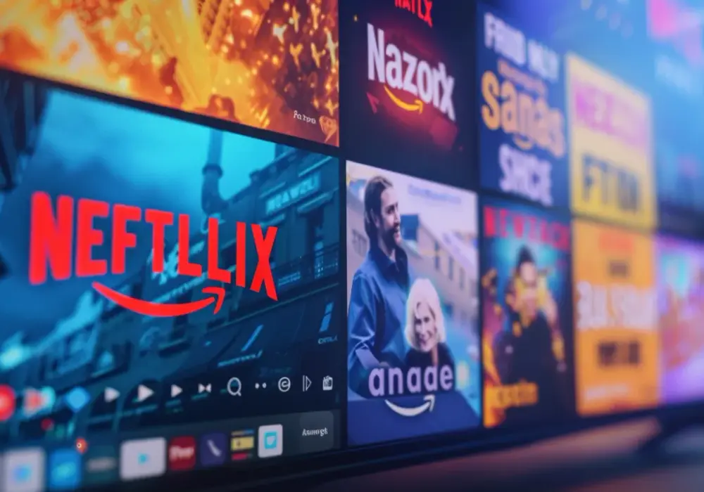 Streamerzy rządzą: Jak Netflix i Amazon zmieniają oglądanie filmów