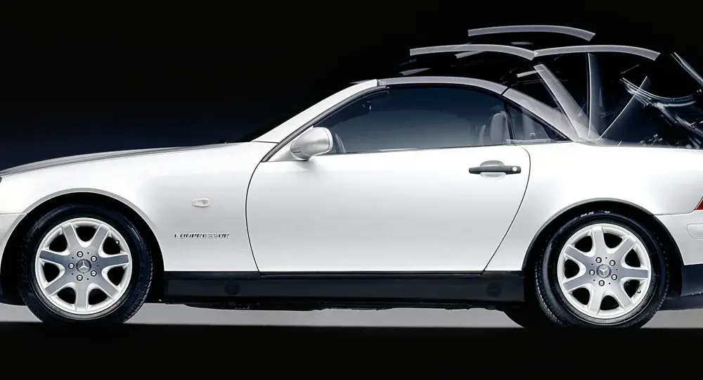 Mercedes SLK R170 - Czy warto go kupić? Opinie, silniki i usterki
