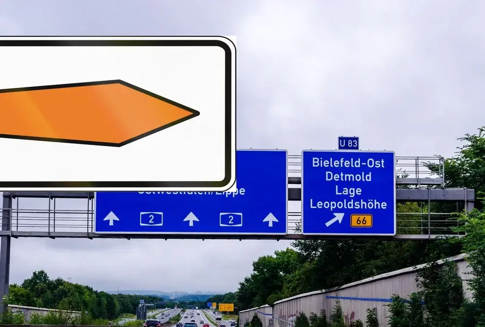 Znak Drogowy Miejscowość: Co oznacza pomarańczowy znak drogowy?