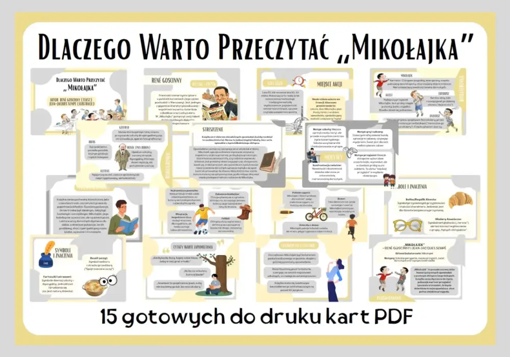 Mikołajek - streszczenie lektury i najważniejsze informacje