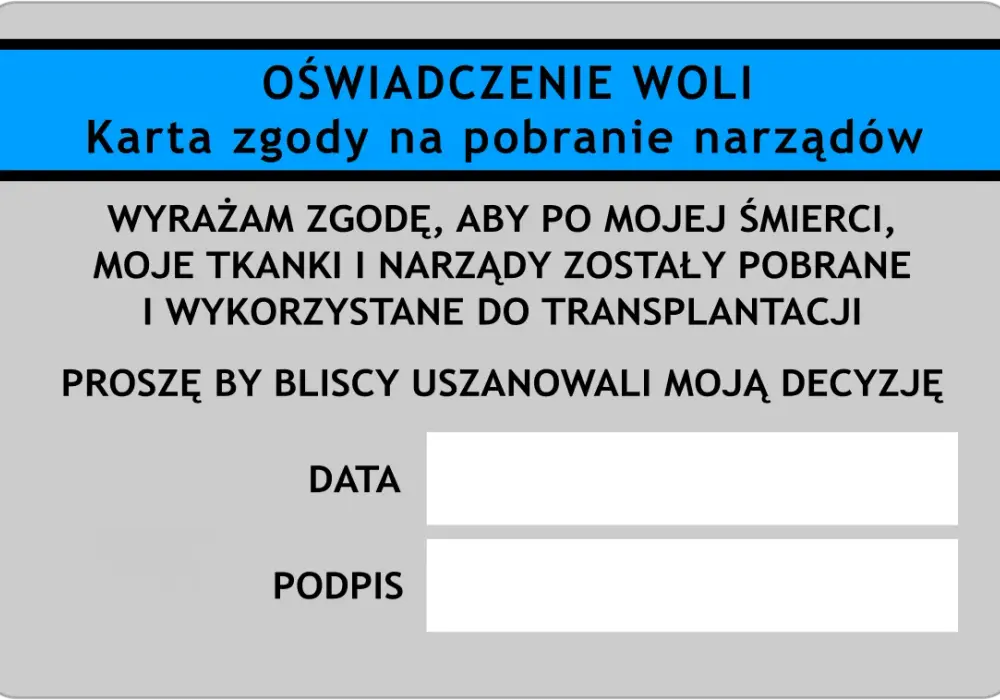 Gdzie dostać oświadczenie woli? Wszystko, co musisz wiedzieć