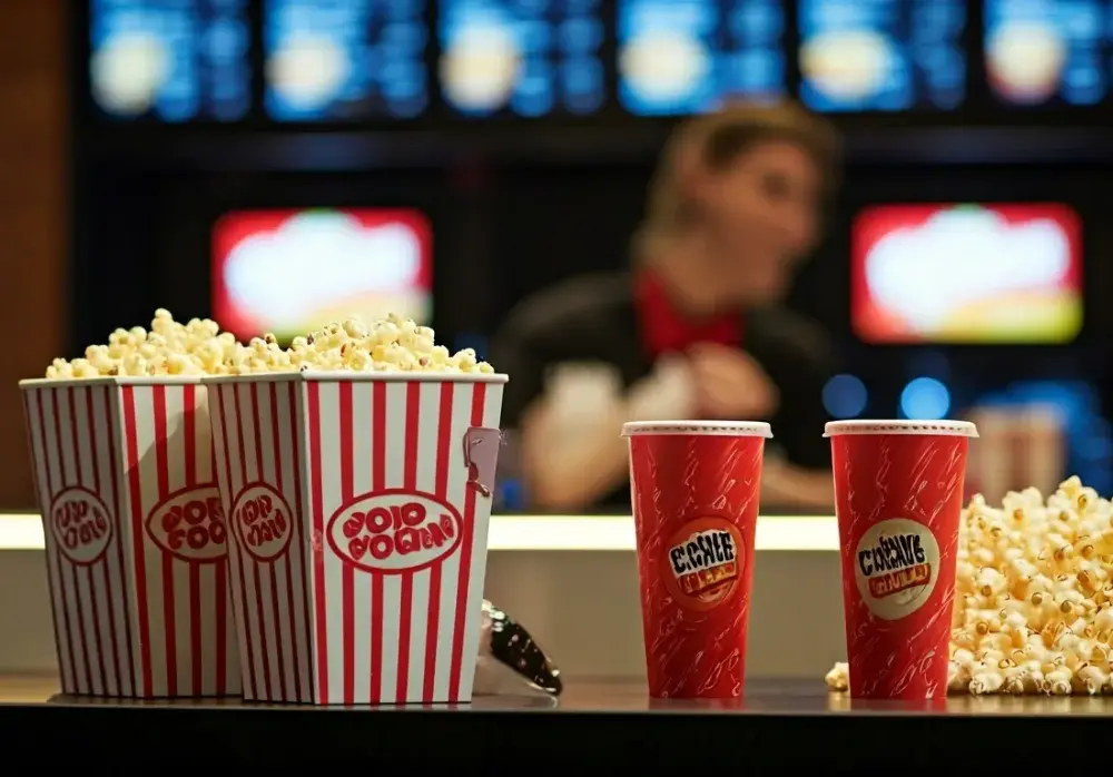 Ile gram ma popcorn w kinie Helios? Odkryj zaskakujące wagi!