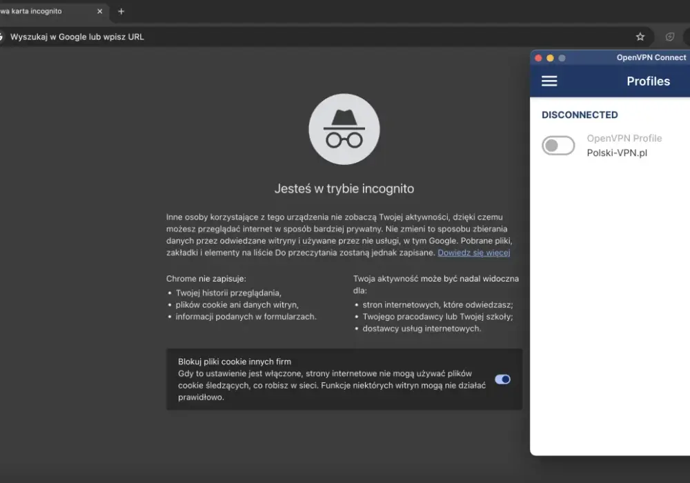 Incognito Chrome - jak działa, co ukrywa, a co nie?