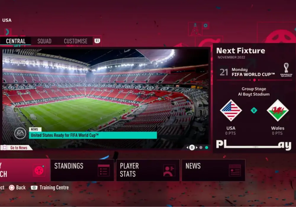 FIFA 23 World Cup: Jak pobrać tryb i rozpocząć walkę o mistrzostwo świata
