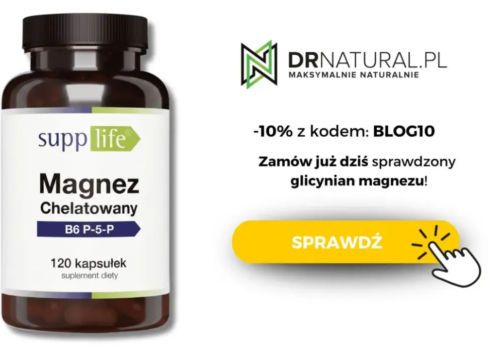 Diglicynian magnezu - kiedy warto go wybrać?