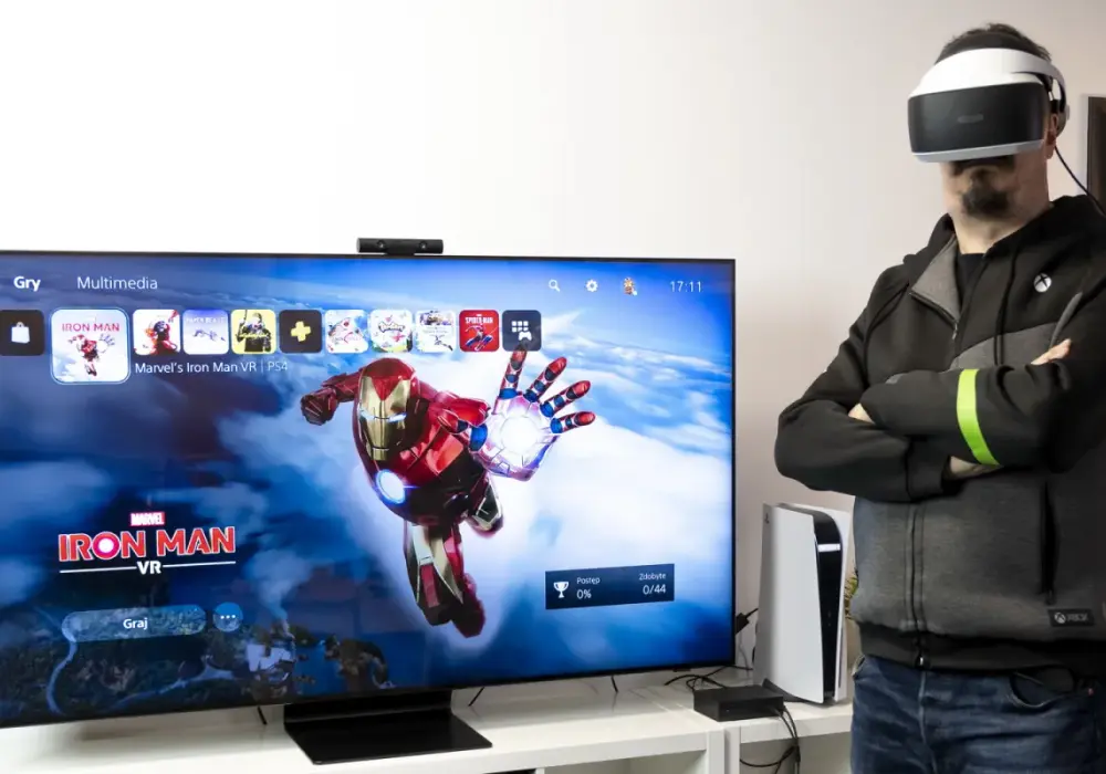 Jak oglądać filmy VR na PS5 - proste kroki i niezbędny sprzęt