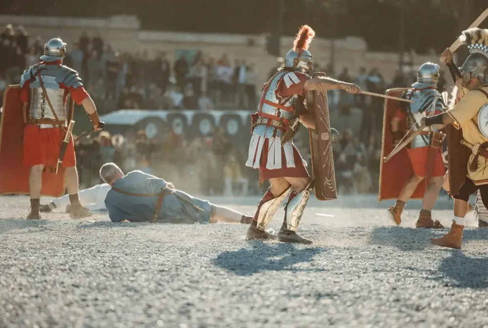 Gladiatorzy w starożytnym Rzymie - prawda o arenie