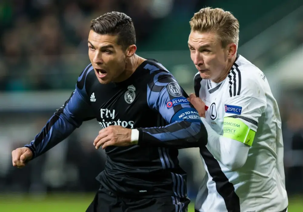 Legia Warszawa kontra Real Madryt: statystyki, które zaskakują