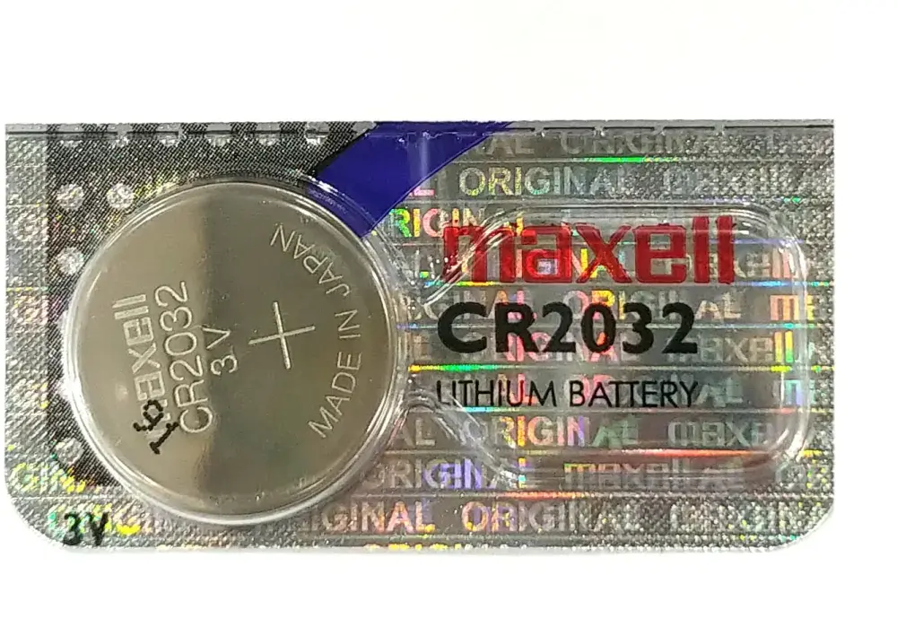 Maxell CR2032: Kluczyk, PC, zegarek. Kup i wymień sam!