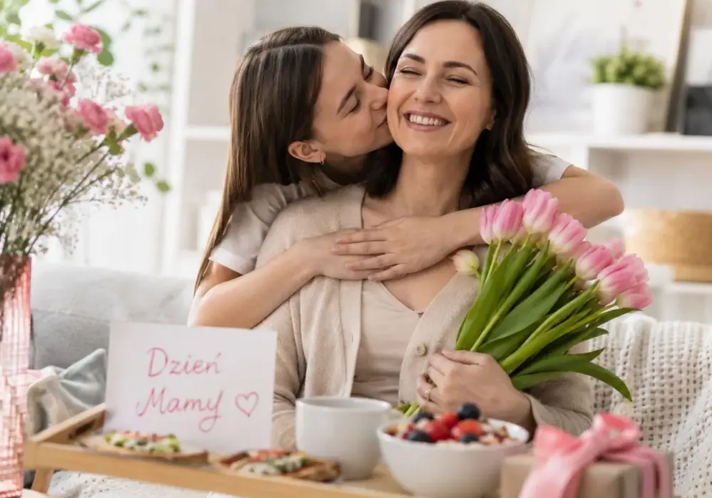 Dzień Matki - Kiedy jest i jak świętować bez pośpiechu?
