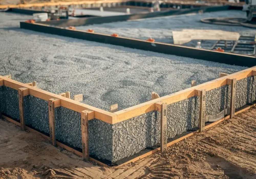 Jaki żwir pod płytę fundamentową? Wybór, frakcja i układanie