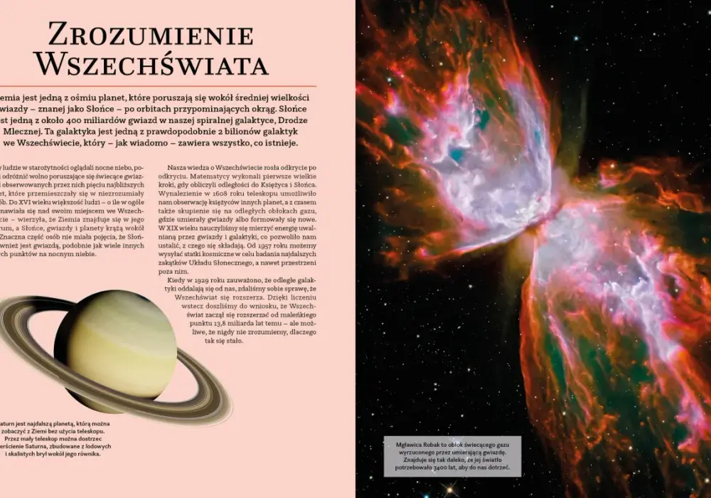 Deizm a astronomia - Kosmos i prawa natury. Poznaj prawdę!