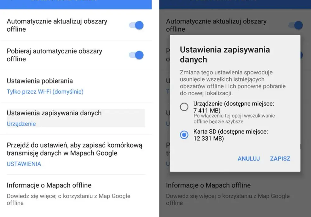 Jak zapisywać aplikacje na karcie SD i uniknąć braku miejsca w pamięci urządzenia