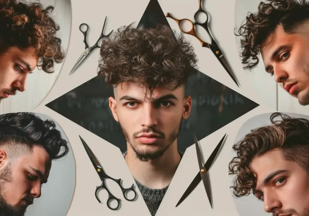 Fryzura trwała męska: Czy wróciła do łask? 5 stylowych wariantów