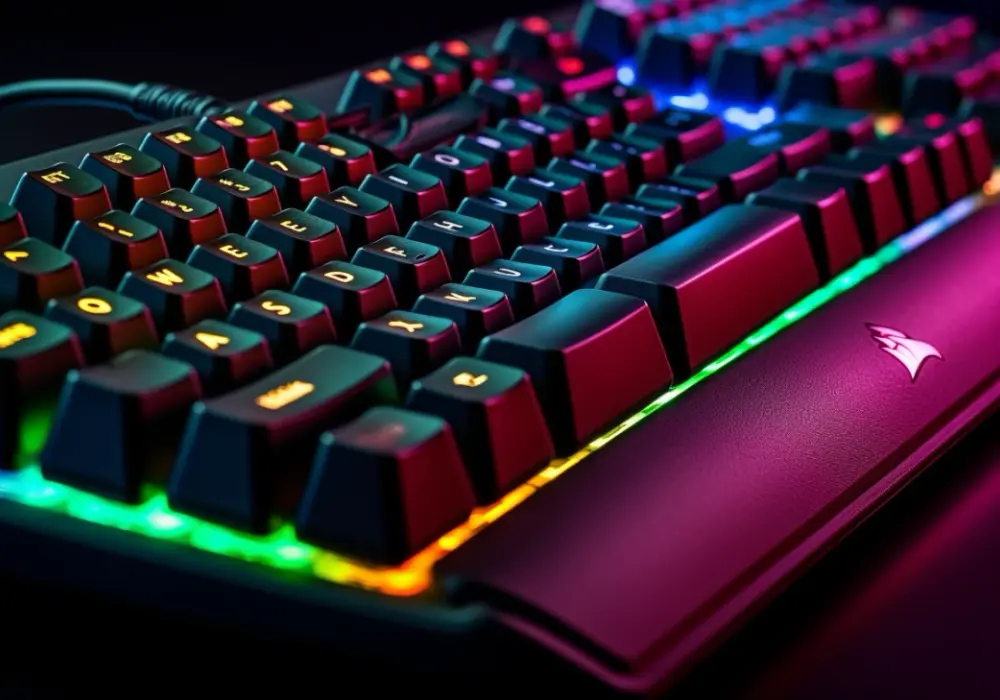 Klawiatura mechaniczna Corsair K70 MAX z przełącznikami magnetycznymi za 699 zł w Morele.net