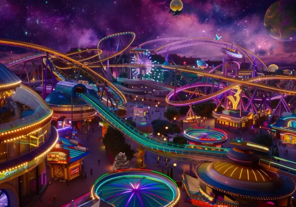 Lupi's World w Gdańsku - park rozrywki dla dzieci, atrakcje