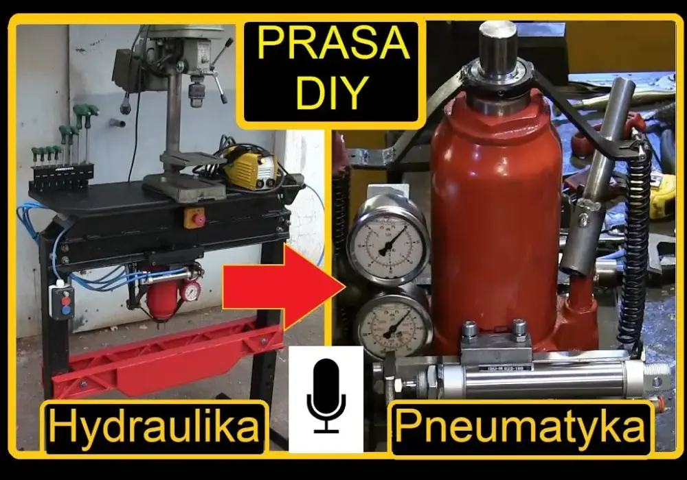 Jak zrobić prasę hydrauliczną z lewarka - proste kroki i porady