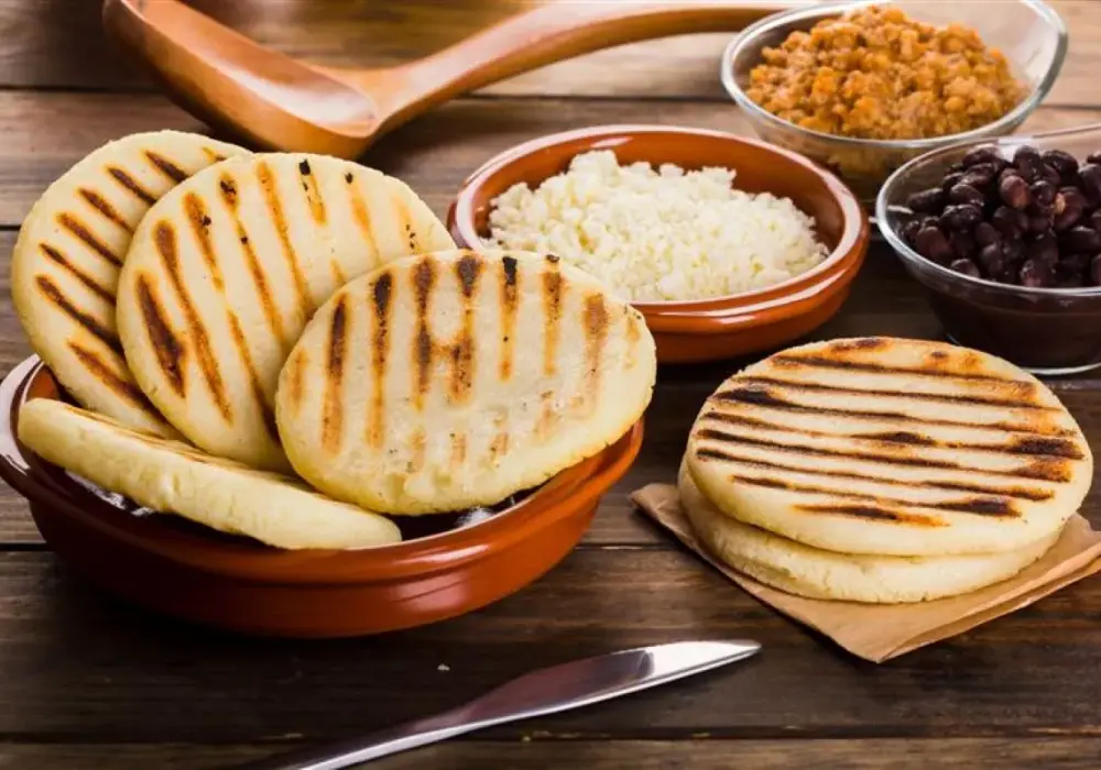 Arepas bez pękania - przepis i różnice między Kolumbią a Wenezuelą