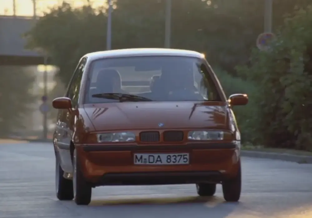 BMW E1 - Elektryk z lat 90., który wyprzedził swoje czasy
