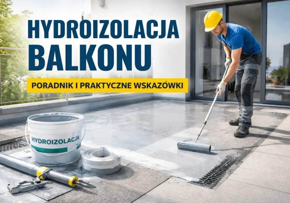 Jaka hydroizolacja na balkon - Jak dobrać system i uniknąć błędów?